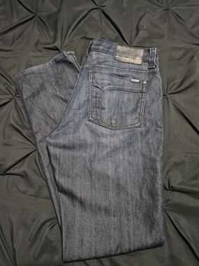 Fidelity Men’s Indigo Straight Slim Jeans